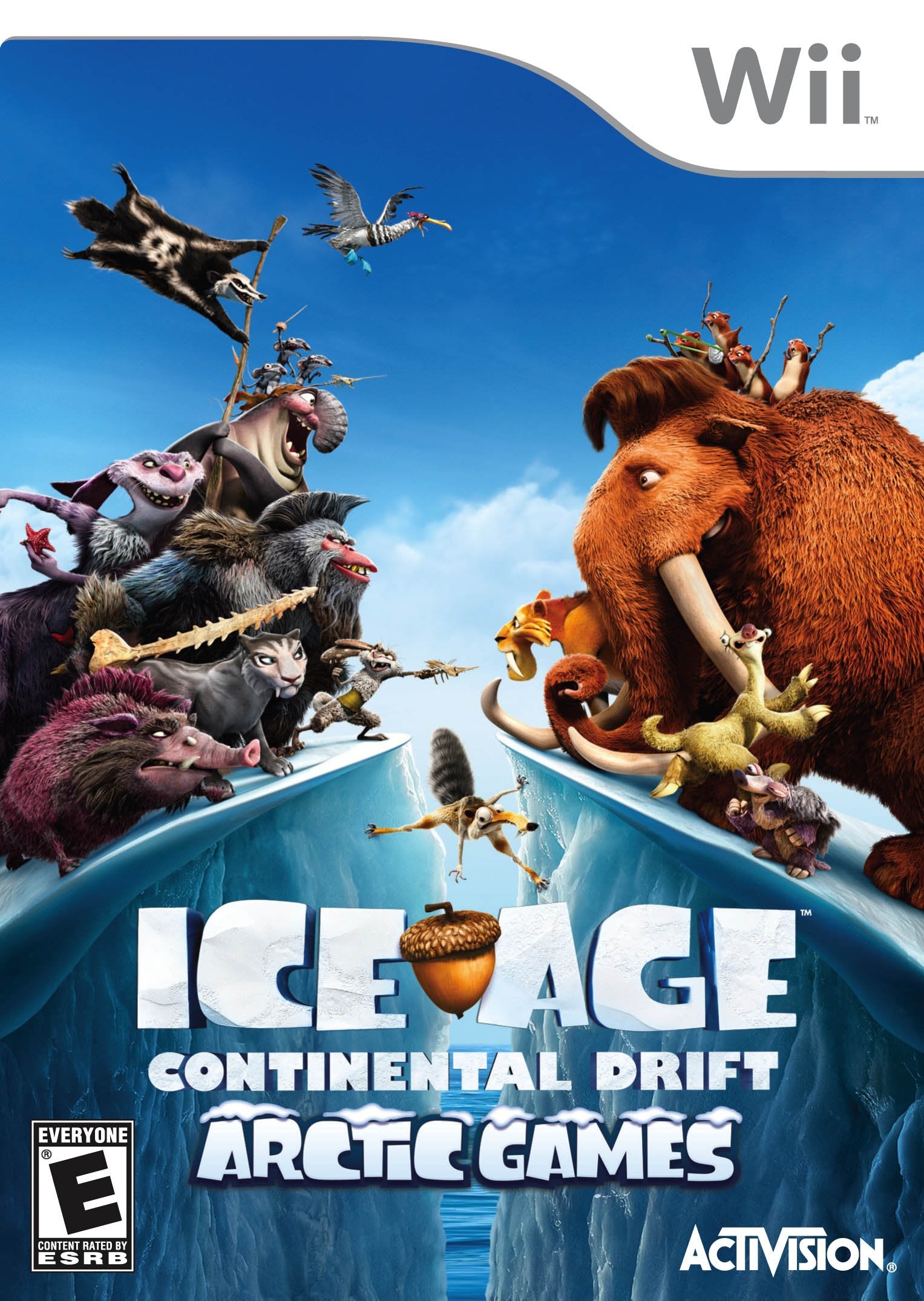 Ice Age Continental Drift Arctic Games - Nintendo Wii