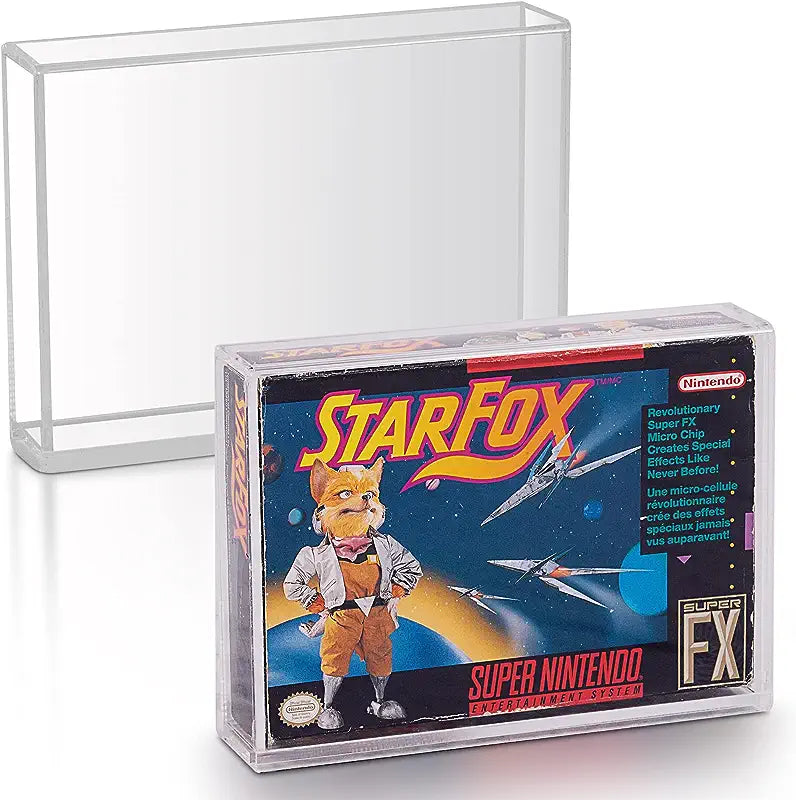 Acrylic Protector for SNES & N64