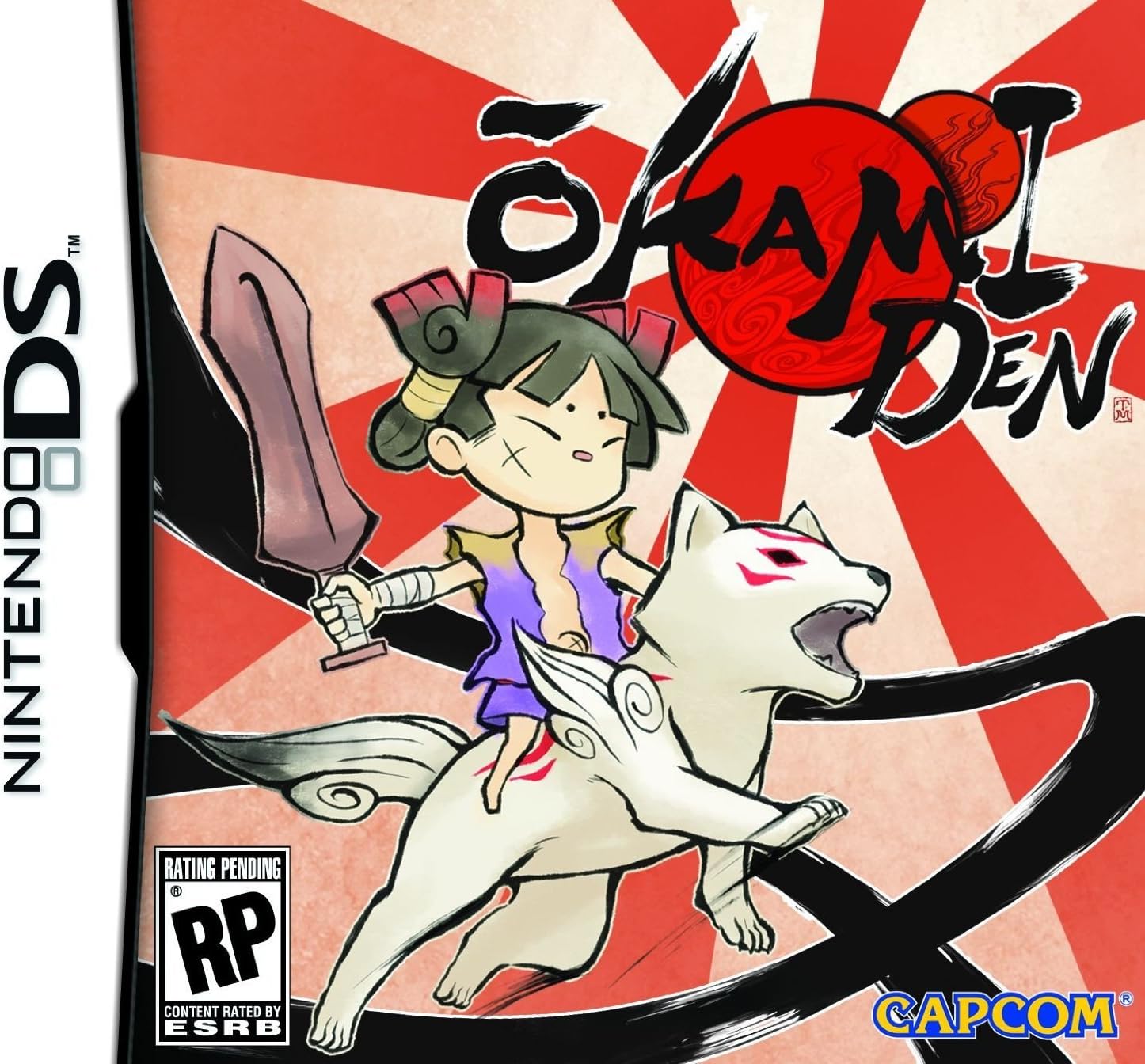 Okami Den - Nintendo DS