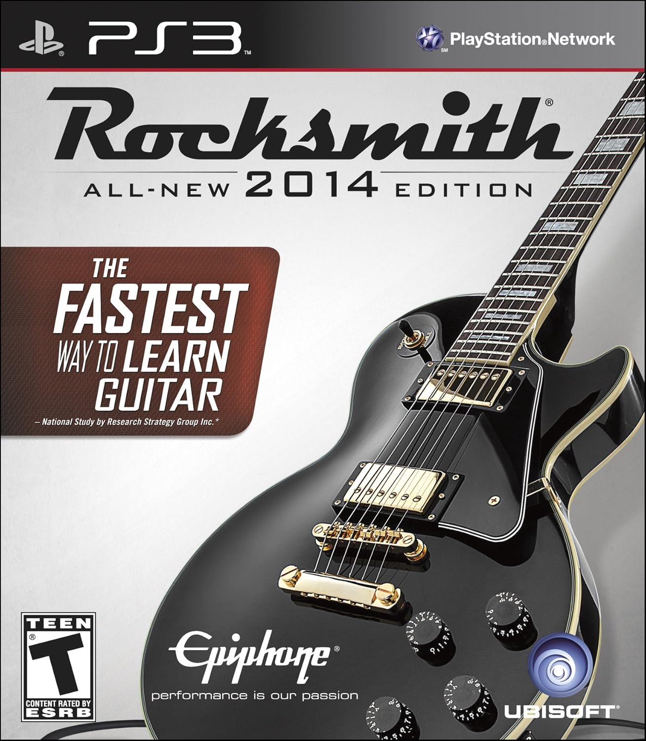 Rocksmith 2014 - Sony PlayStation 3 (PS3)