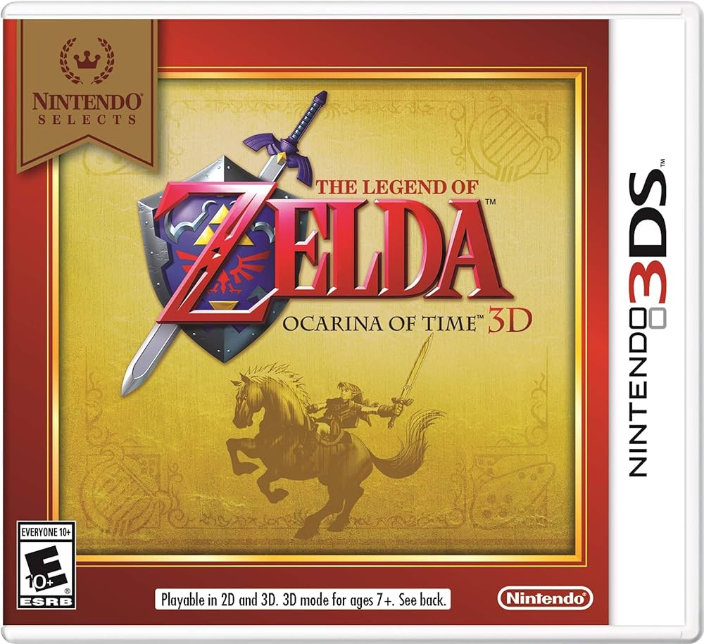 The Legend of Zelda Ocarina of Time 3D - Nintendo 3DS