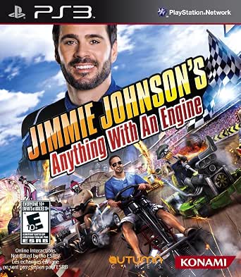 Jimmie Johnson's Anything with an Engine - Sony PlayStation 3 (PS3)