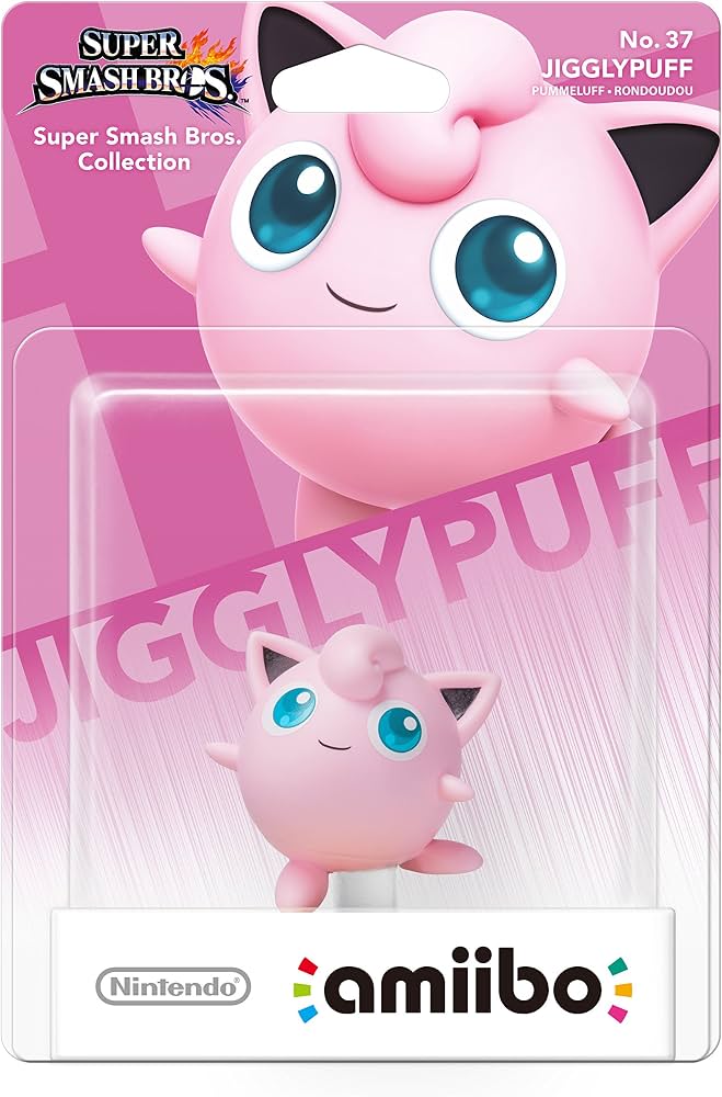 Jigglypuff - Nintendo Amiibo