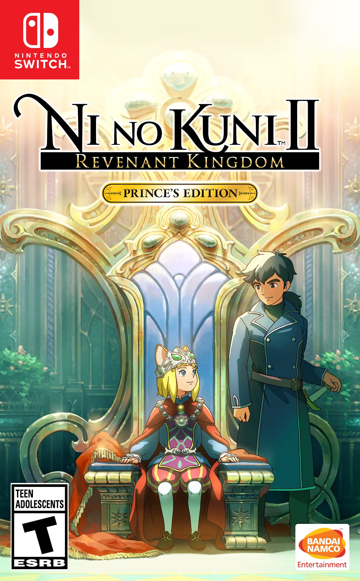 Ni No Kuni II Revenant Kingdom - Nintendo Switch