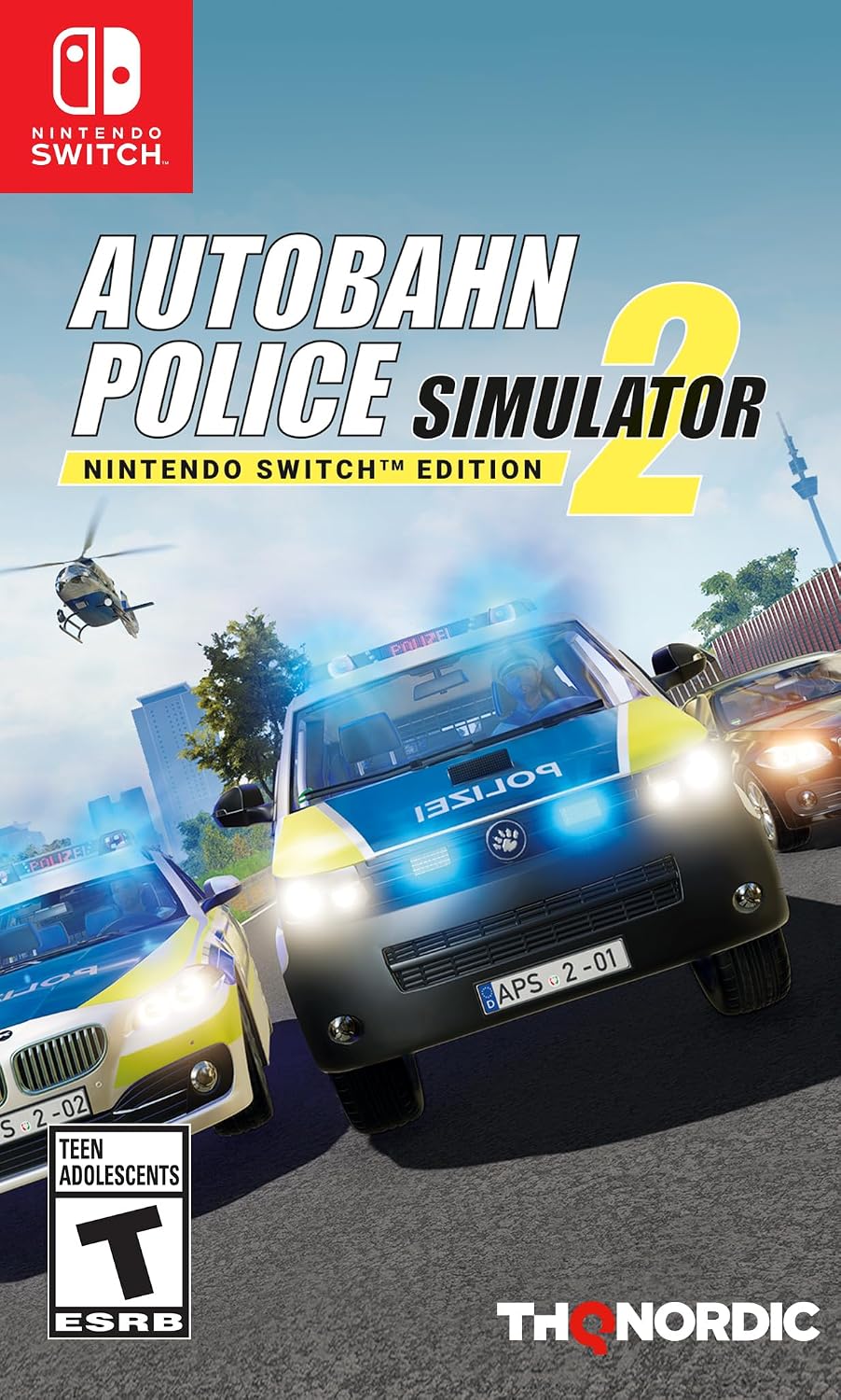 Autobahn Police Simulator 2 - Nintendo Switch