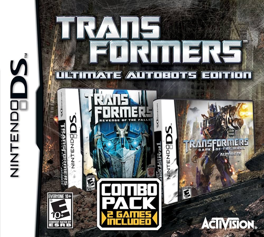 Transformers Ultimate Autobots Edition - Nintendo DS