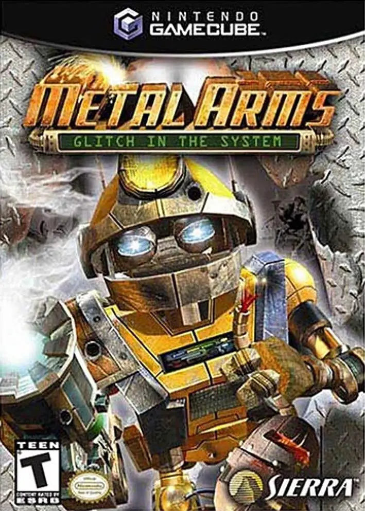 Metal Arms Glitch in the System - Nintendo GameCube