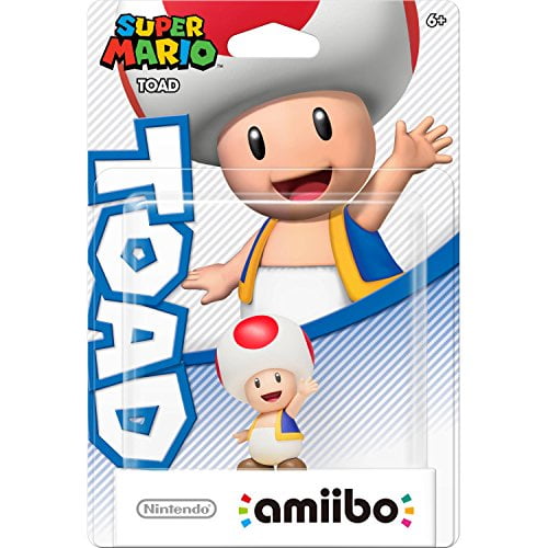 Toad - Nintendo Amiibo