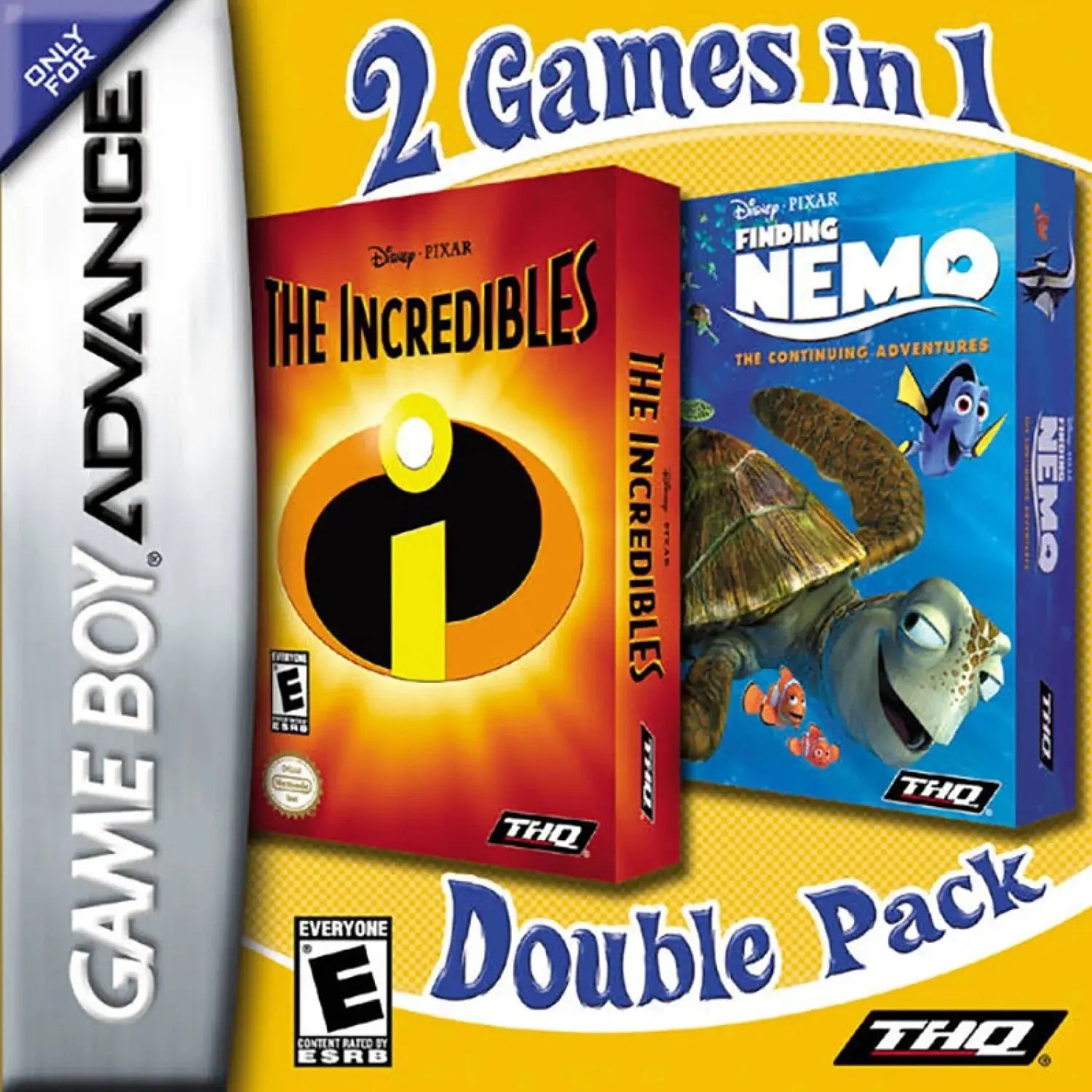 The Incredibles and Finding Nemo - Nintendo Game Boy Advance