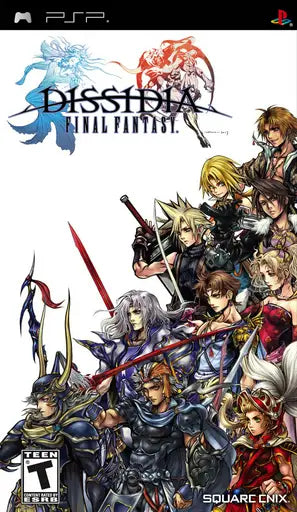 Final Fantasy Dissidia - Sony PSP
