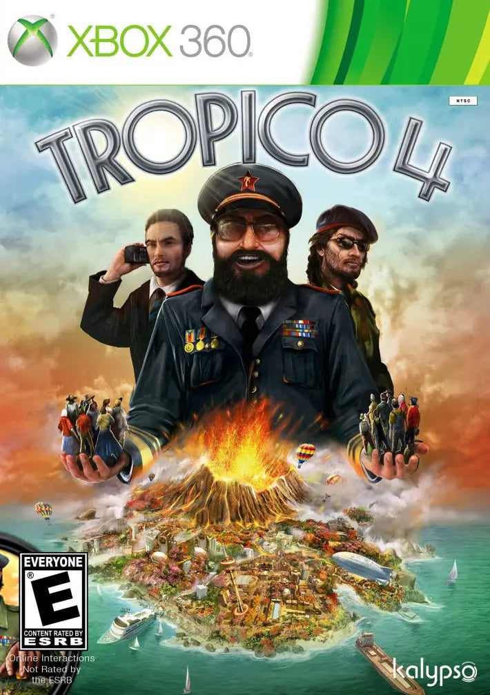 Tropico 4 - Microsoft Xbox 360