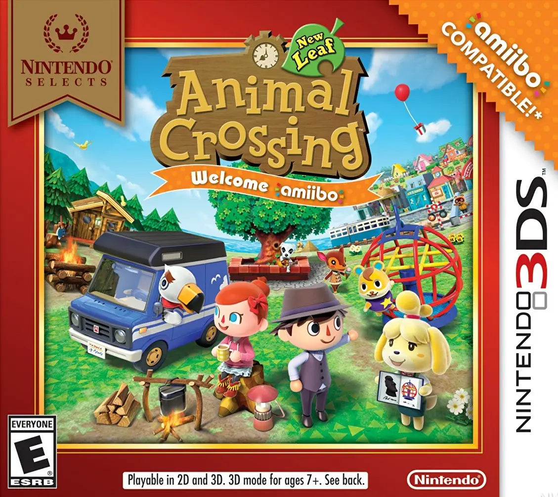 Animal Crossing: New Leaf: Welcome Amiibo - Nintendo 3DS