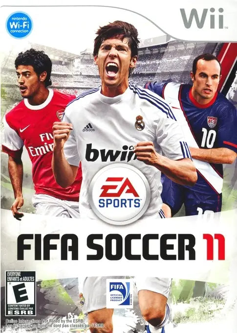 FIFA Soccer 11 - Nintendo Wii