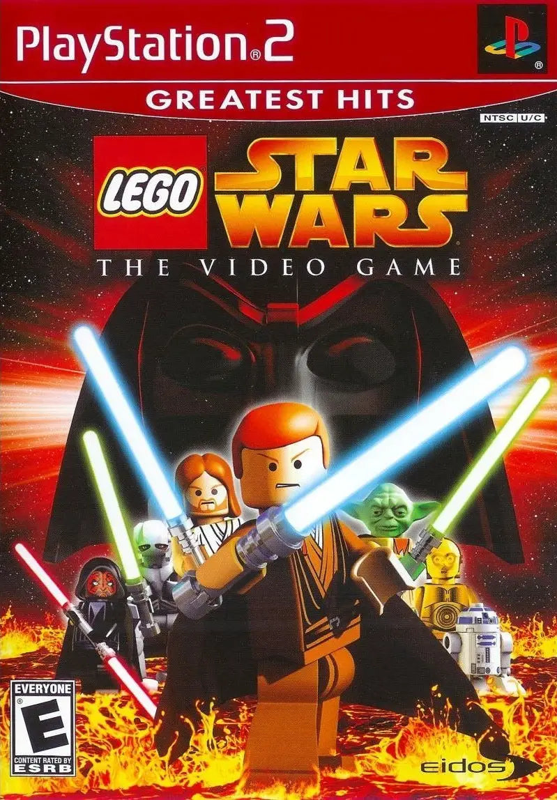 LEGO Star Wars The Video Game - Sony PlayStation 2 (PS2)