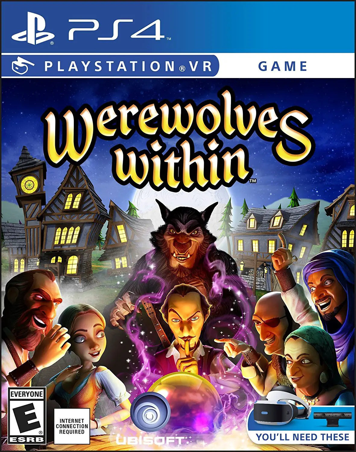 Werewolves Within - Sony PlayStation 4 (PS4)