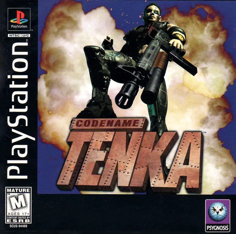 Codename Tenka - Sony PlayStation 1 (PS1)