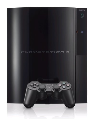 Sony PlayStation 3 PS3 Piano Black Fat Console Bundle Backwards Compatible