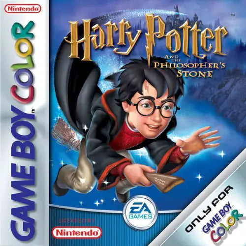 Harry Potter - Nintendo Game Boy Color