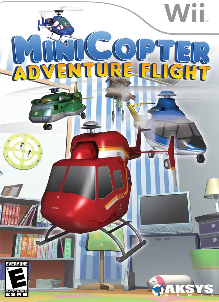 MiniCopter Adventure Flight - Nintendo Wii