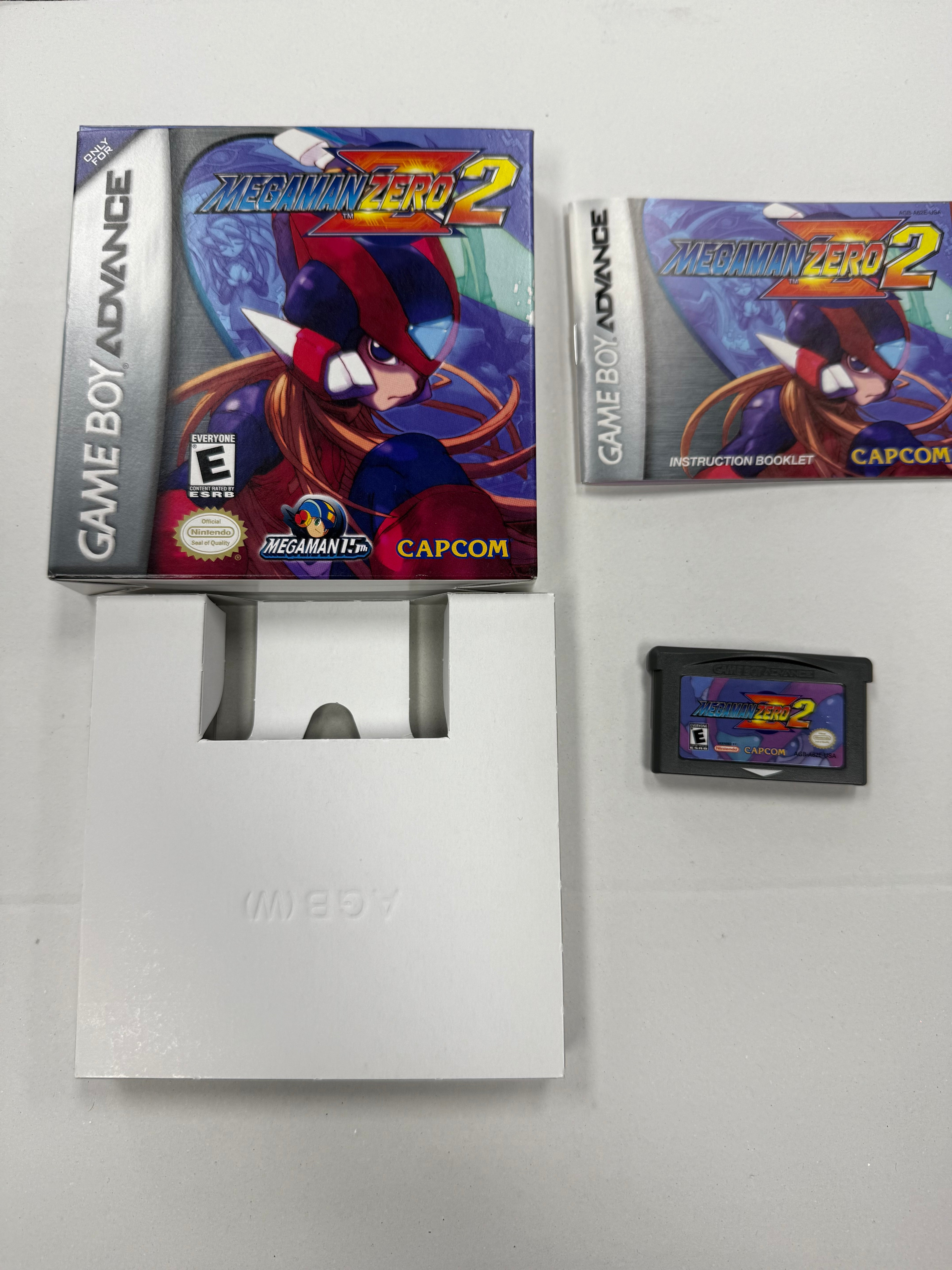 Mega Man Zero 2 - Nintendo Game Boy Advance