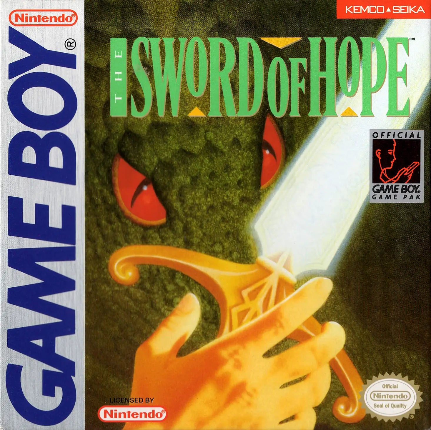 Sword of Hope - Nintendo Game Boy