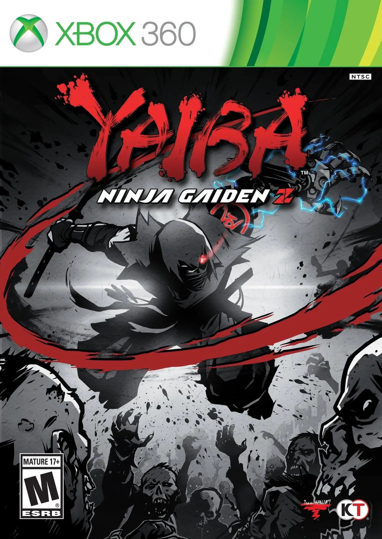 Yaiba Ninja Gaiden Z - Microsoft Xbox 360
