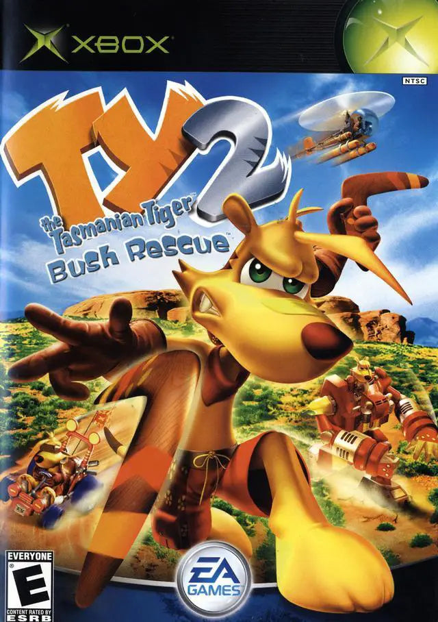 Ty the Tasmanian Tiger 2 Bush Rescue - Microsoft Xbox
