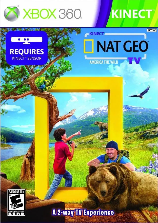 Nat Geo TV for Kinect - Microsoft Xbox 360 Kinect