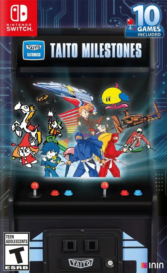 Taito Milestones - Nintendo Switch