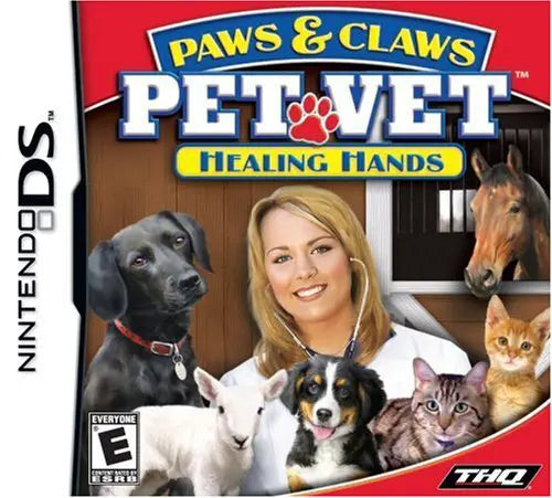 Paws and Claws Pet Vet Healing Hands - Nintendo DS