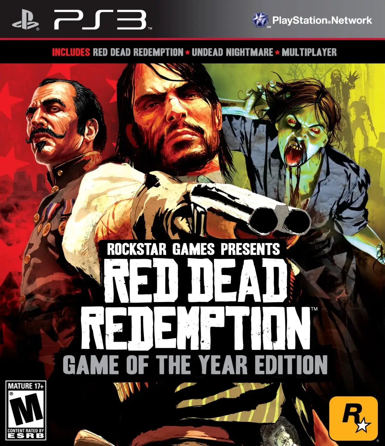 Red Dead Redemption Game Of The Year Edition - Sony PlayStation 3 (PS3)