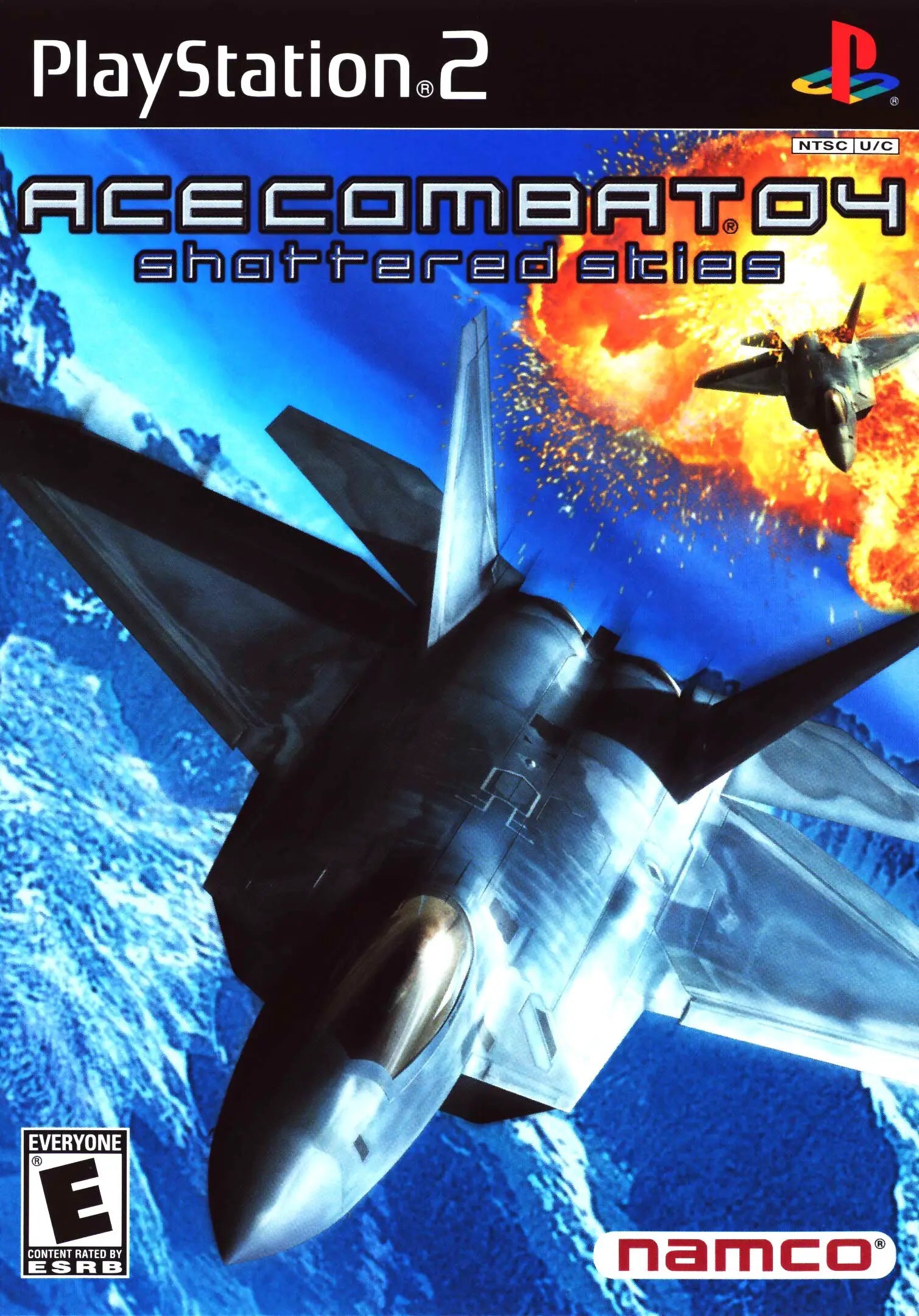 Ace Combat 4 - Sony PlayStation 2 (PS2)