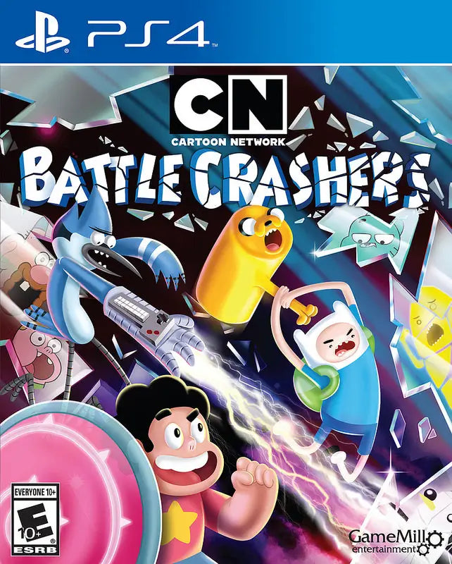 Cartoon Network Battle Crashers - Sony PlayStation 4 (PS4)