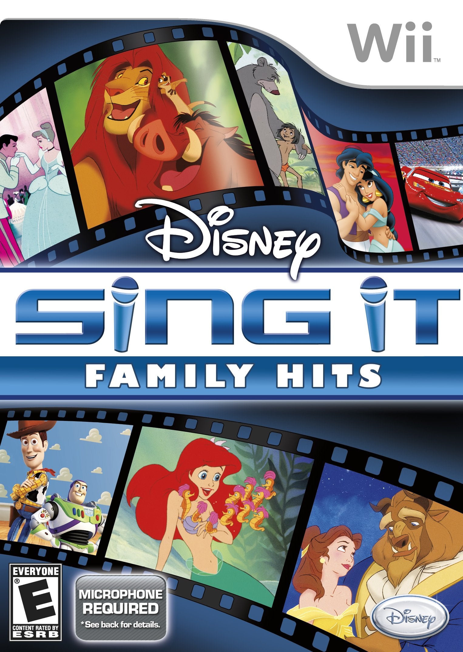Disney Sing It Family Hits - Nintendo Wii