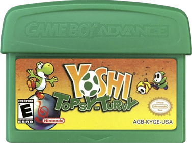 Yoshi Topsy Turvy - Nintendo Game Boy Advance
