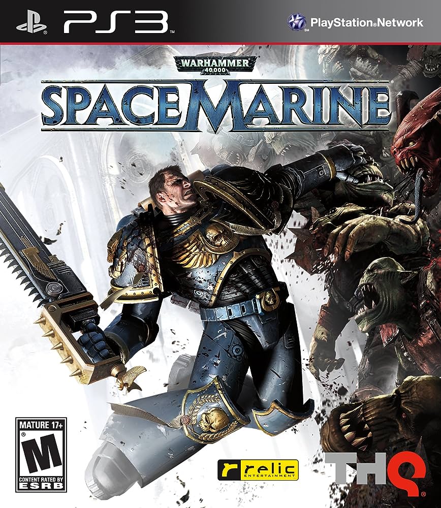 Warhammer 40000 Space Marine - Sony PlayStation 3 (PS3)
