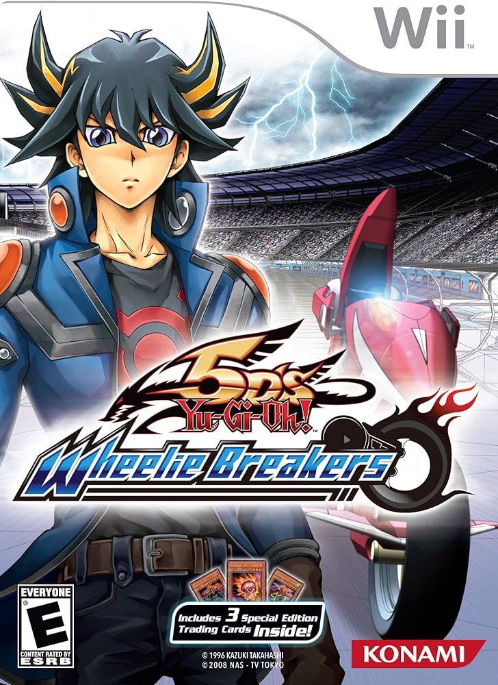Yu-Gi-Oh 5D's Wheelie Breakers - Nintendo Wii