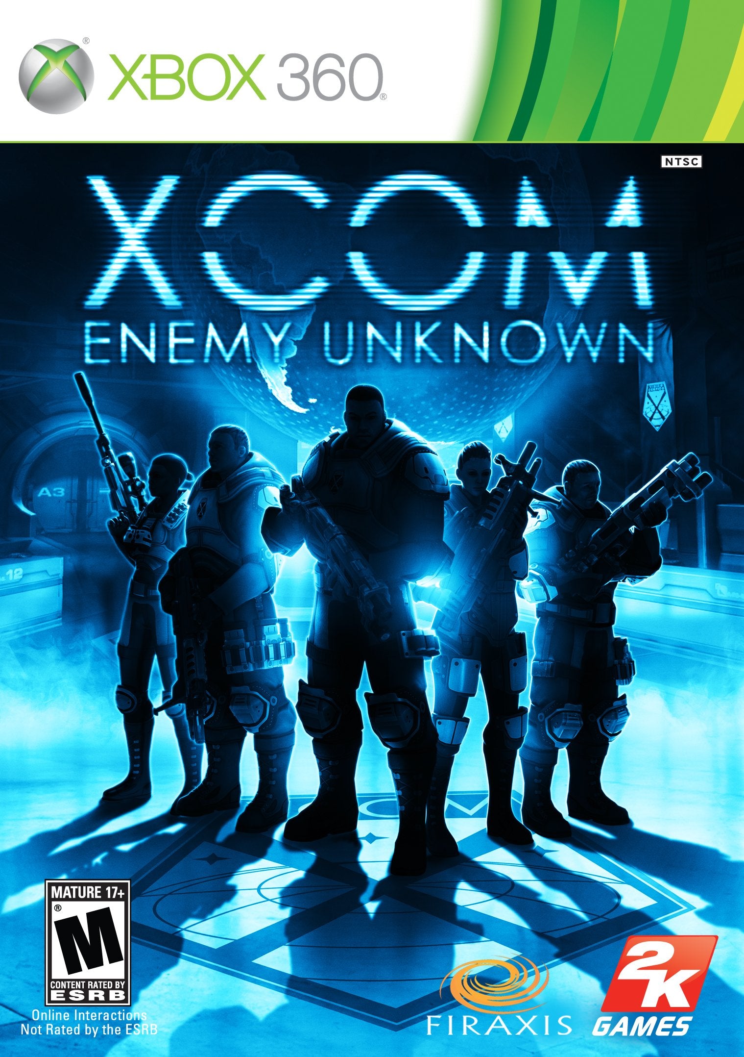XCOM Enemy Unknown - Microsoft Xbox 360