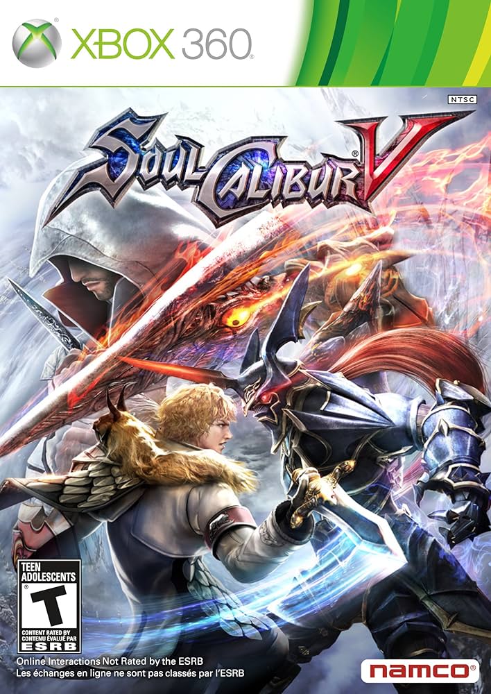 Soul Calibur V - Microsoft Xbox 360