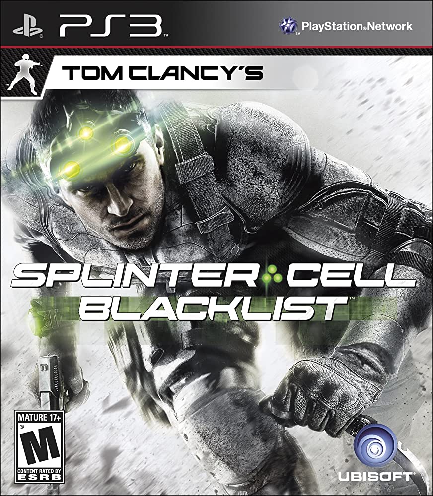 Splinter Cell Blacklist - Sony PlayStation 3 (PS3)