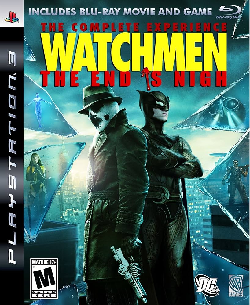 Watchmen The End is Nigh Complete Experience - Sony PlayStation 3 (PS3)