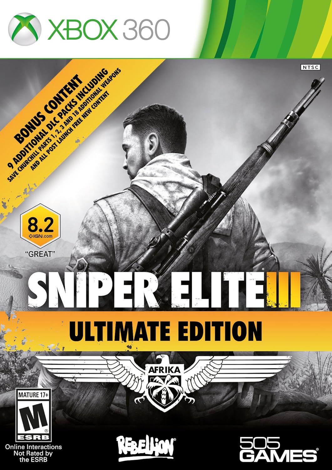 Sniper Elite III Ultimate Edition - Microsoft Xbox 360