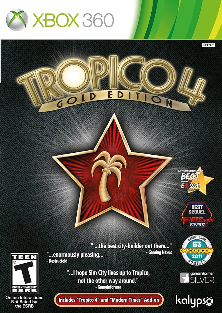 Tropico 4 Gold Edition - Microsoft Xbox 360