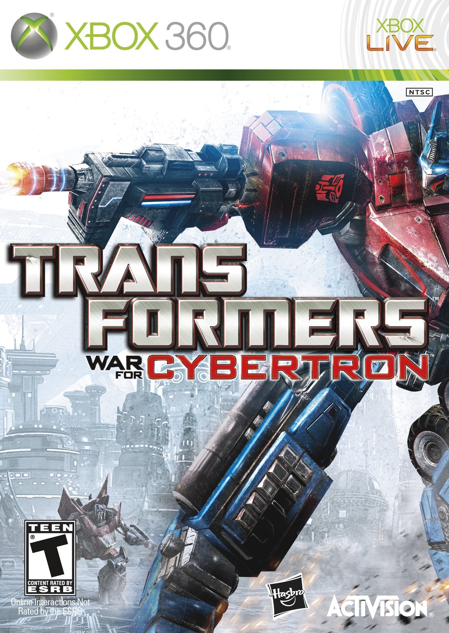Transformers War for Cybertron - Microsoft Xbox 360