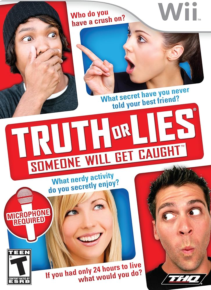 Truth or Lies - Nintendo Wii