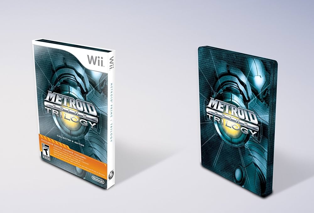 Metroid Prime Trilogy - Nintendo Wii
