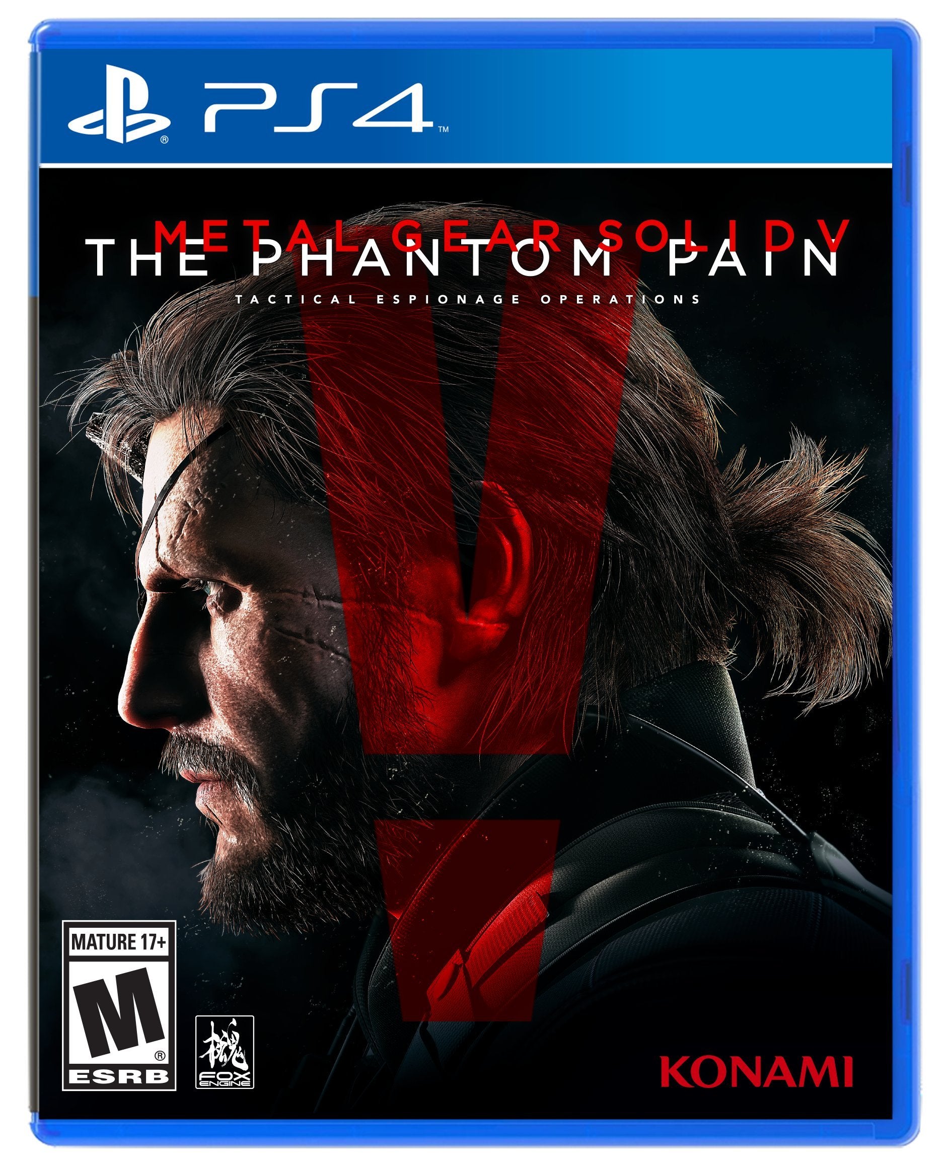 Metal Gear Solid V The Phantom Pain - Sony PlayStation 4 (PS4)