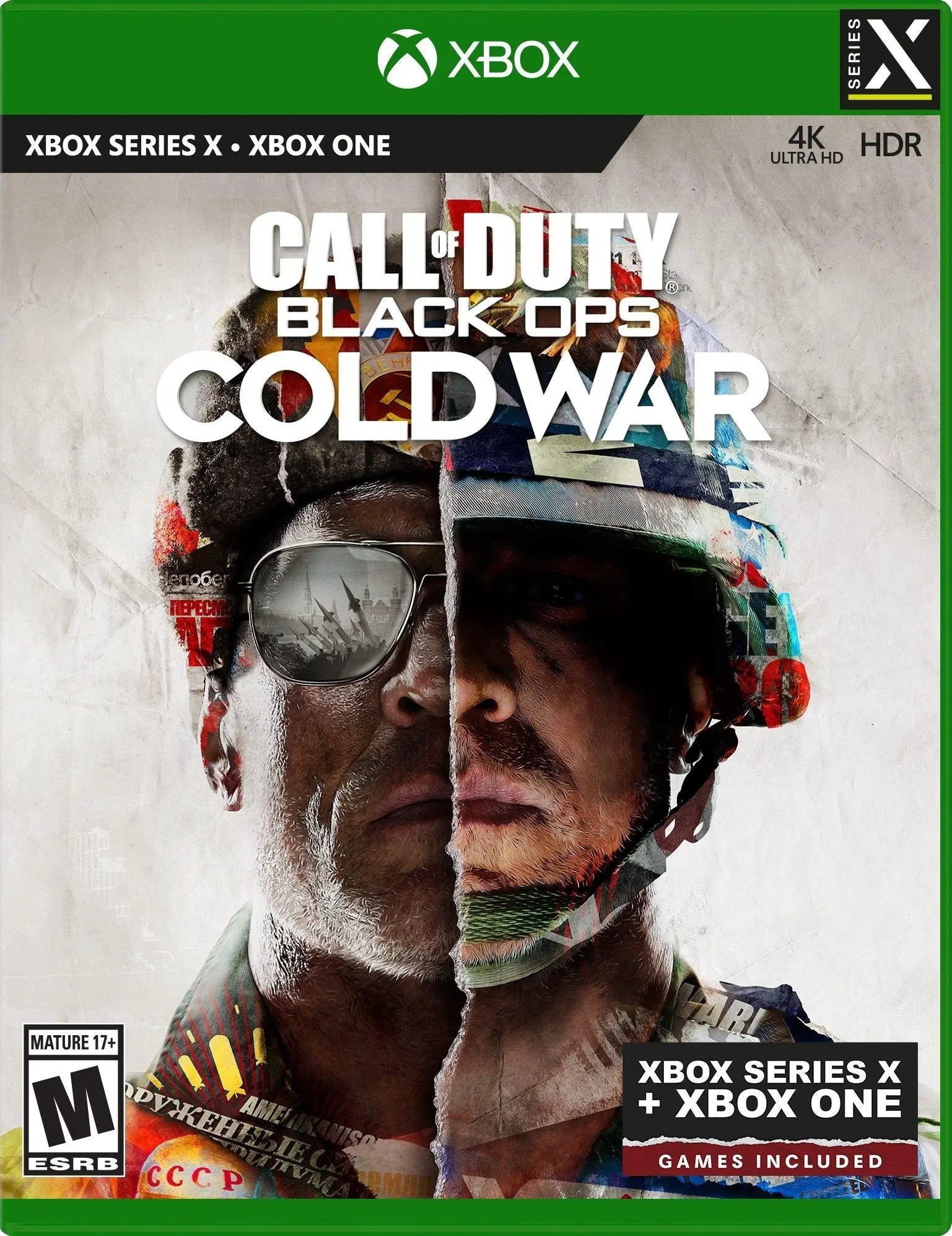 Call of Duty Black Ops Cold War - Microsoft Xbox One / Series X