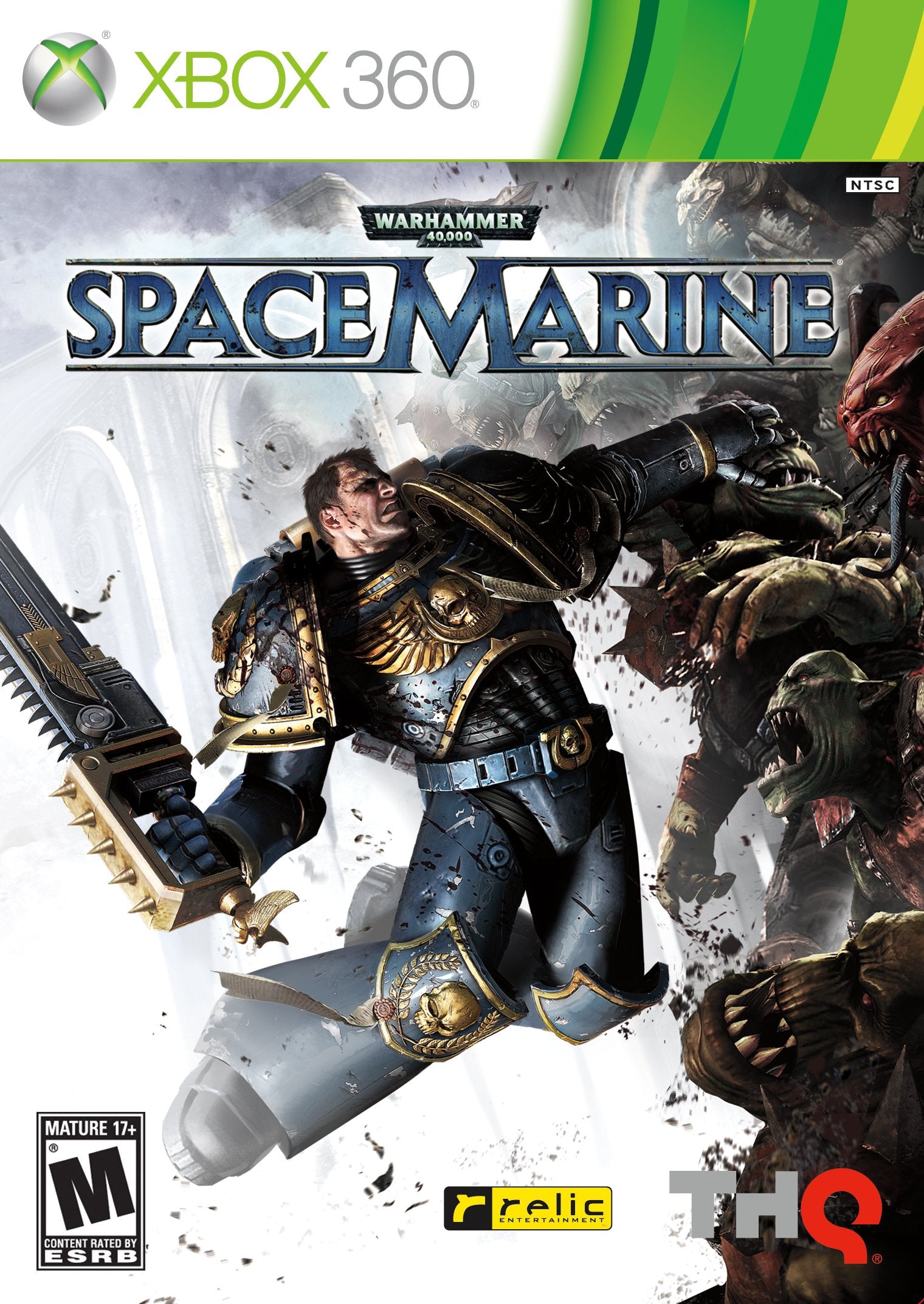 Space Marine: Warhammer 40000 - Microsoft Xbox 360