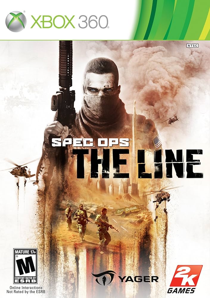 Spec Ops The Line - Microsoft Xbox 360
